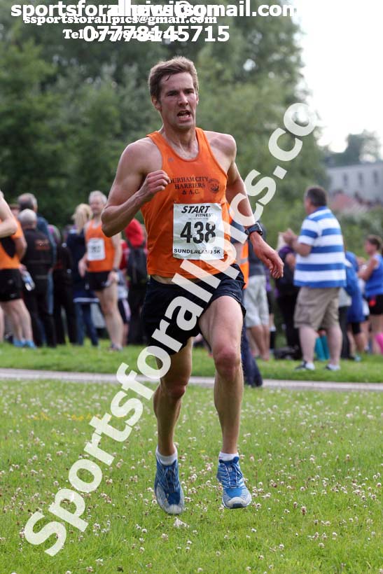 Mens Sunderland 5k Road Race (Northern and North Eastern Champs). Photo: David T. Hewitson/Sports for All Pics